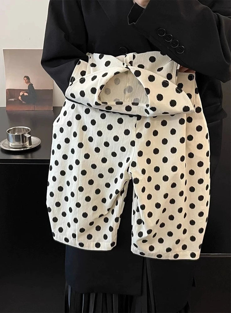 2025 Baby Girls Boys Summer Clothing Fashion Kids Dot Striped Cotton Overalls Pants Children Birthday Clothes Jumpsuits