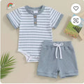 Newborn Two-Piece Baby Romper Set | High Quality Baby Wear