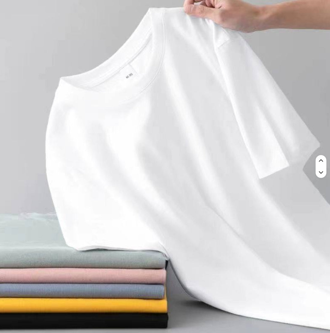 Men & Women Casual Modal T-Shirt – Solid Color Short Sleeve
