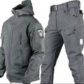 Men's Lightweight Waterproof Tactical Jacket – Soft Shell Hiking Zipper Outwear