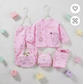 Comfortable Newborn Underwear Baby Gift Set 100% Cotton Five-Piece Baby Clothing
