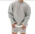 Men's 100% Cotton Printed T-Shirt & Shorts Set – Casual Summer Outfit