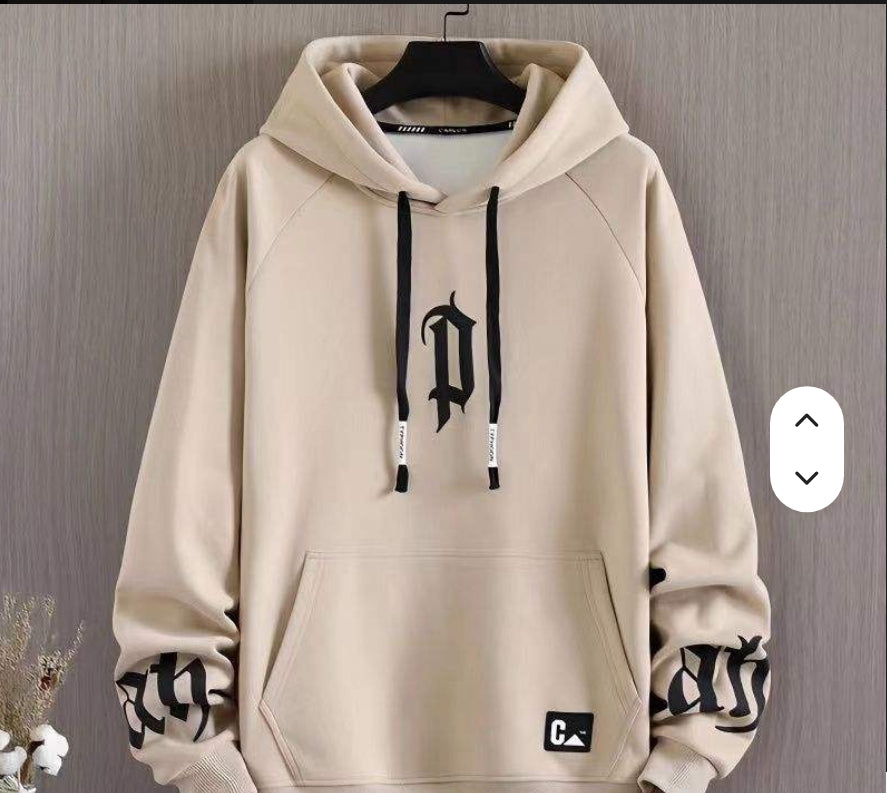 Oversized Heavyweight 100% Cotton Men's Hoodie