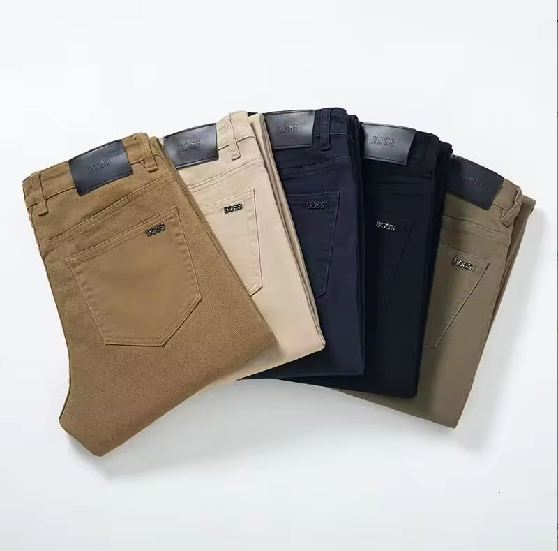 Men's Casual Pants – Lightweight Oversized Business Suit Trousers