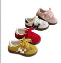 Children's 2025 Summer Breathable Mesh Sports Shoes – Girls & Boys Soft Sole Forest Board Shoes