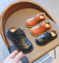 Children's PU Retro Dress Shoes 2026 – Boys' & Girls' Spring Fashion Shoes