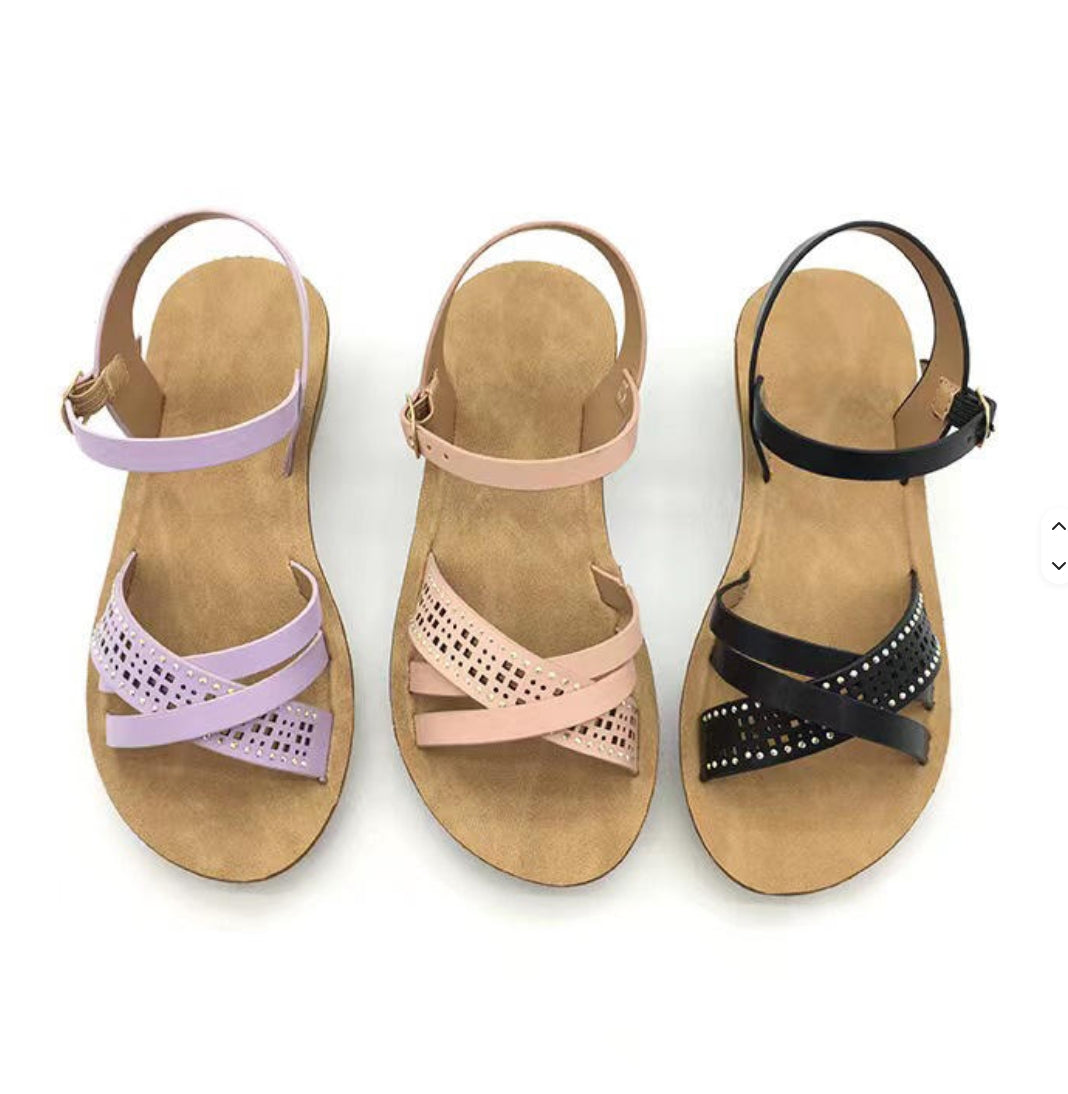 Cute Waterproof Jelly Sandals for Baby & Toddler Girls – Rubber Flat Summer Slippers for Kids