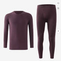 Men’s Lightweight Thermal Underwear Set – Top & Bottom
