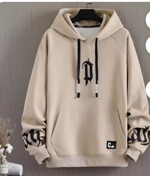 Oversized Heavyweight 100% Cotton Men's Hoodie